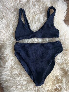 Youswim Aplomb High Waist Two Piece Navy